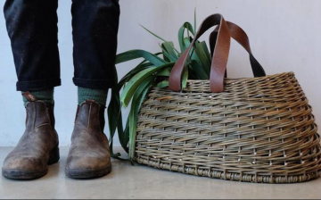 The Art of Willow Basketry