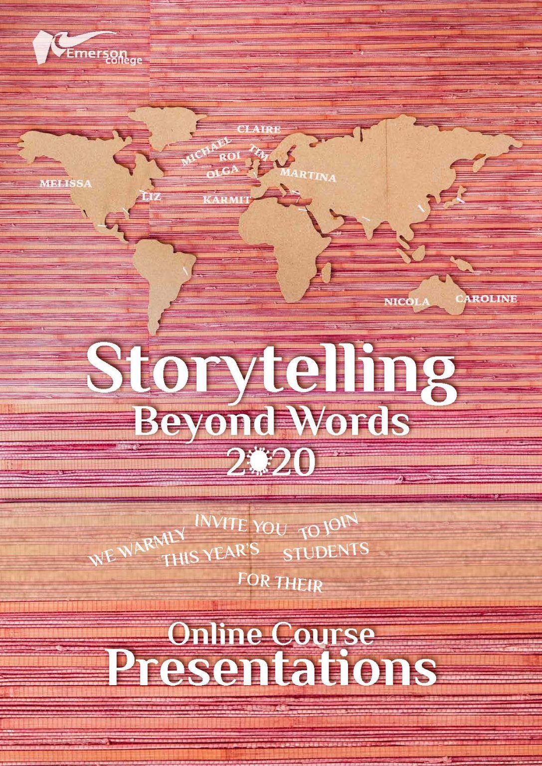 Storytelling Beyond Words 2024 Emerson College