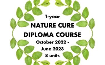 Nature Cure Diploma- Weekend 5 of 8 Flowers