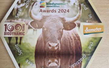 Anne-Marie awarded Lifetime Achievement from the Biodynamic Association