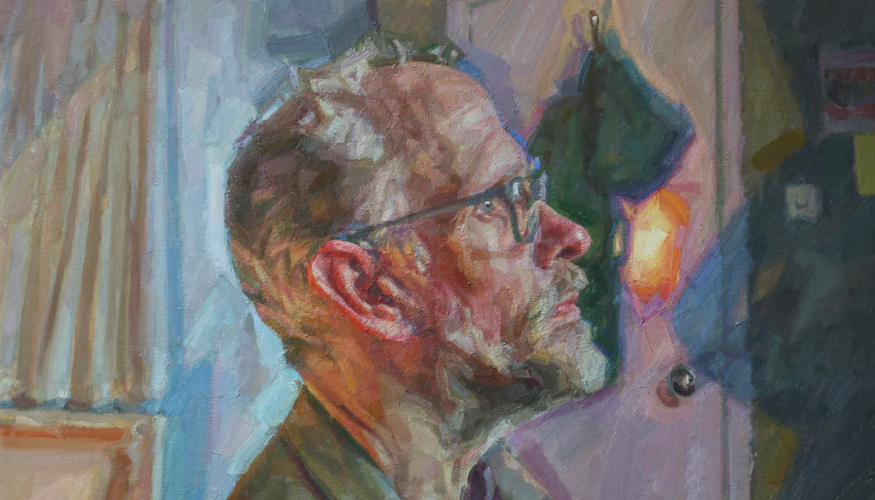 Portrait of Andrew James